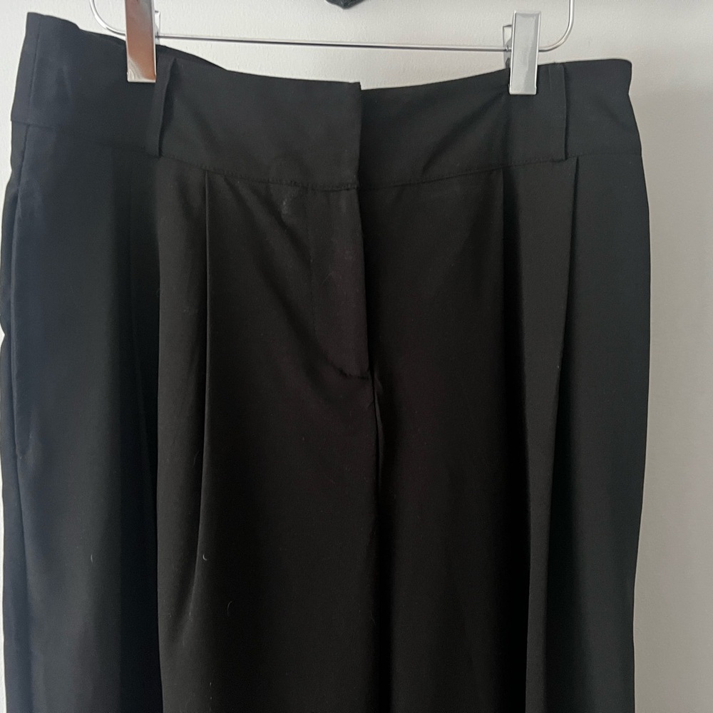 Flying Tomato Black Wide Leg Pants - Picture 3 of 7